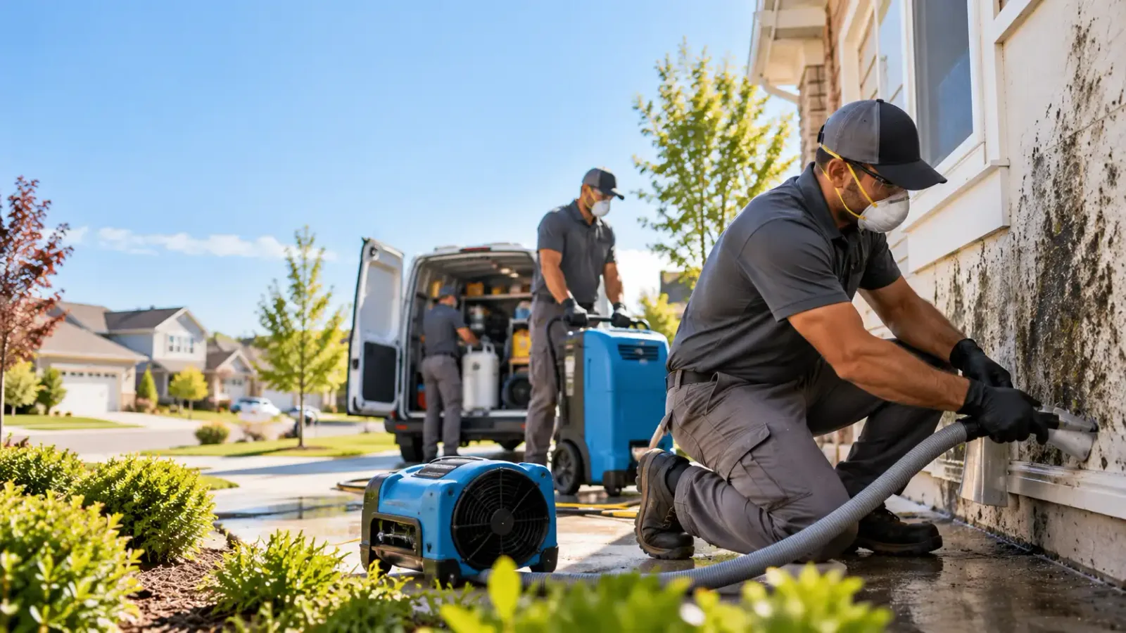 Mold Remediation in Port Costa, CA